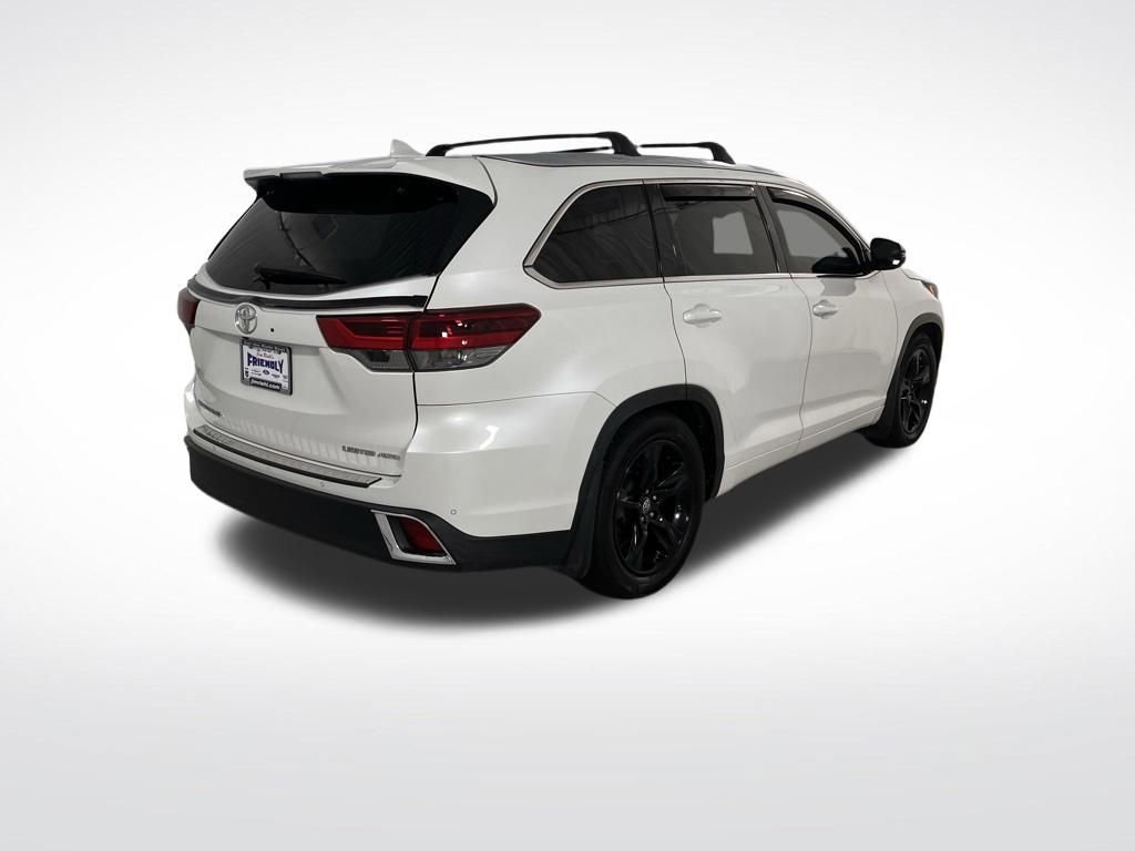Used 2019 Toyota Highlander Limited AWD/4WD image 7