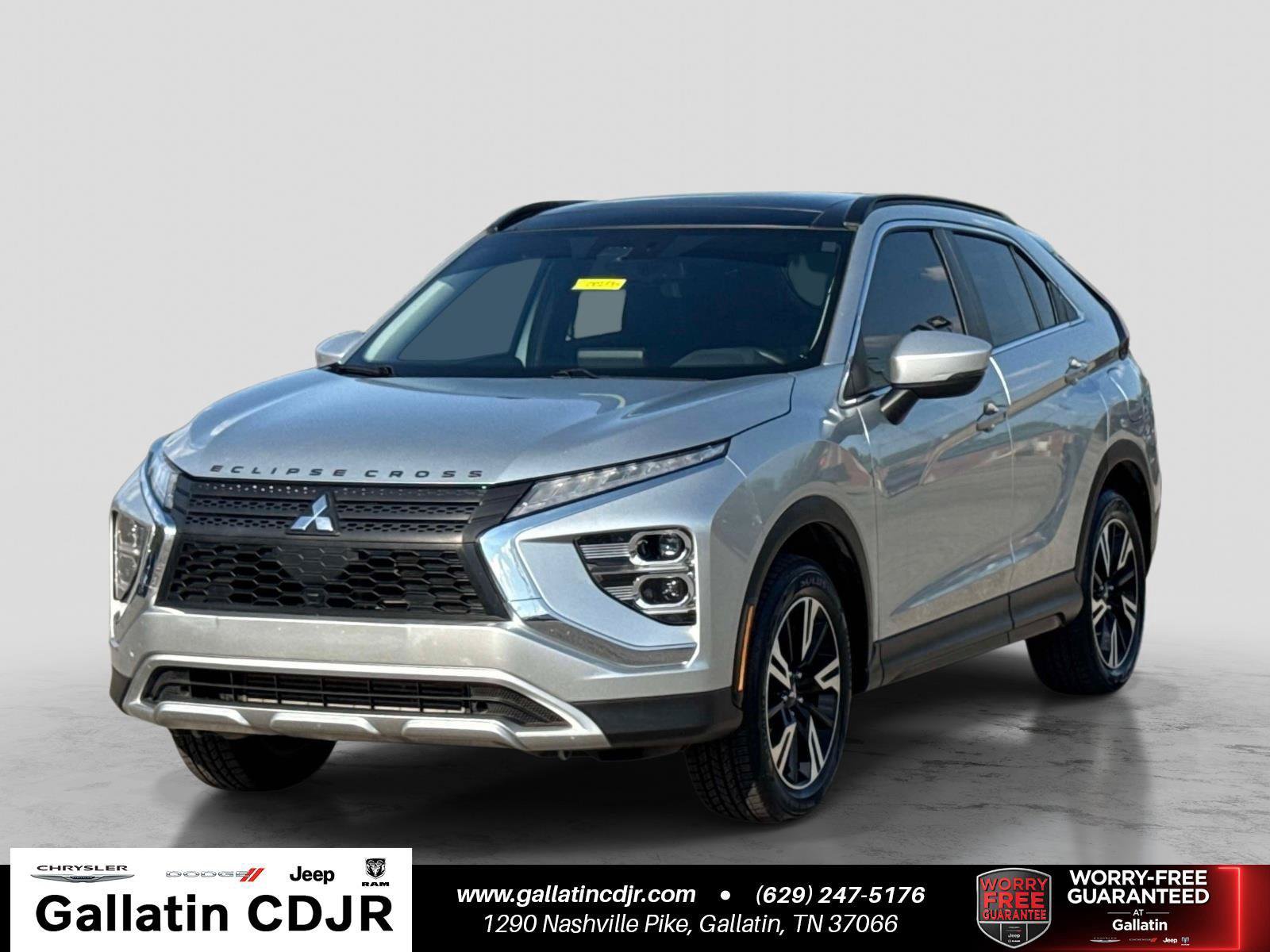 Used 2024 Mitsubishi Eclipse Cross SE