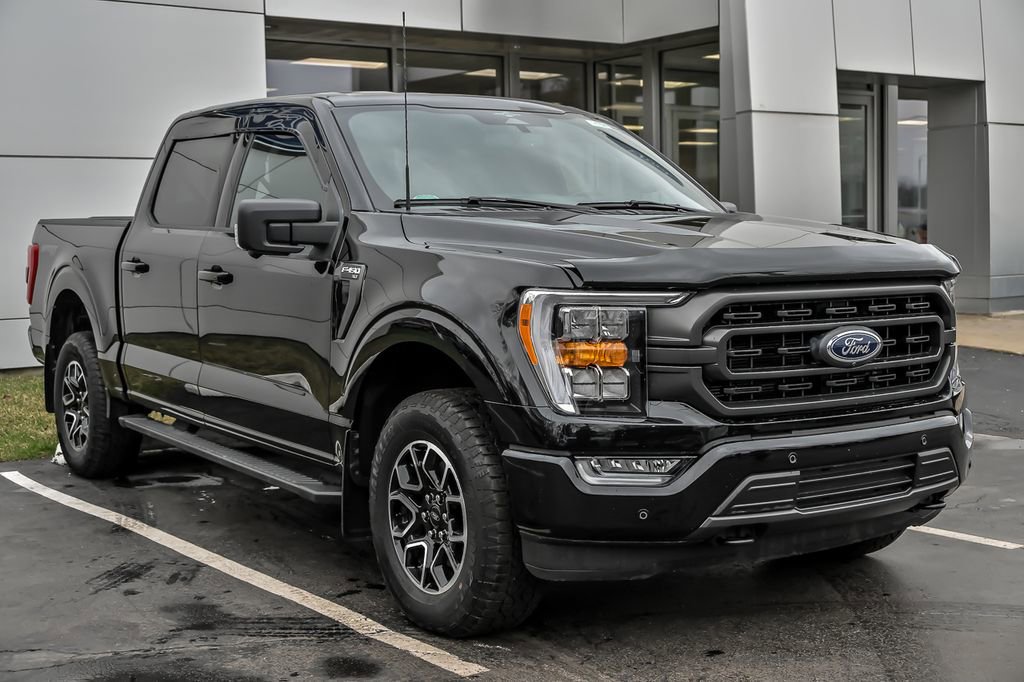 Used 2023 Ford F150 XLT w/ Equipment Group 302A High image 13