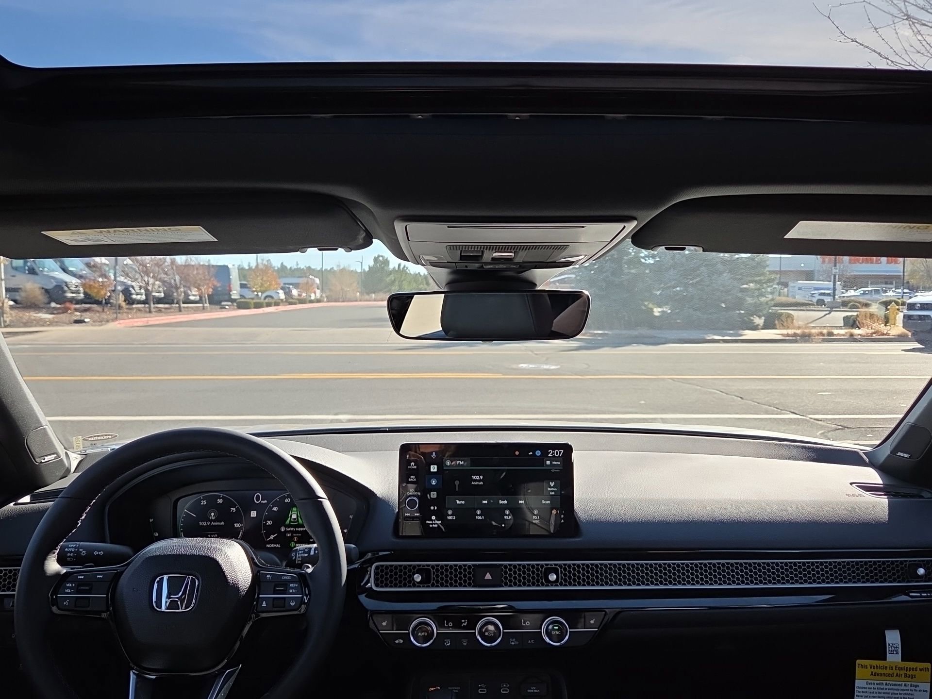 New 2026 Honda Civic Sport Touring image 9