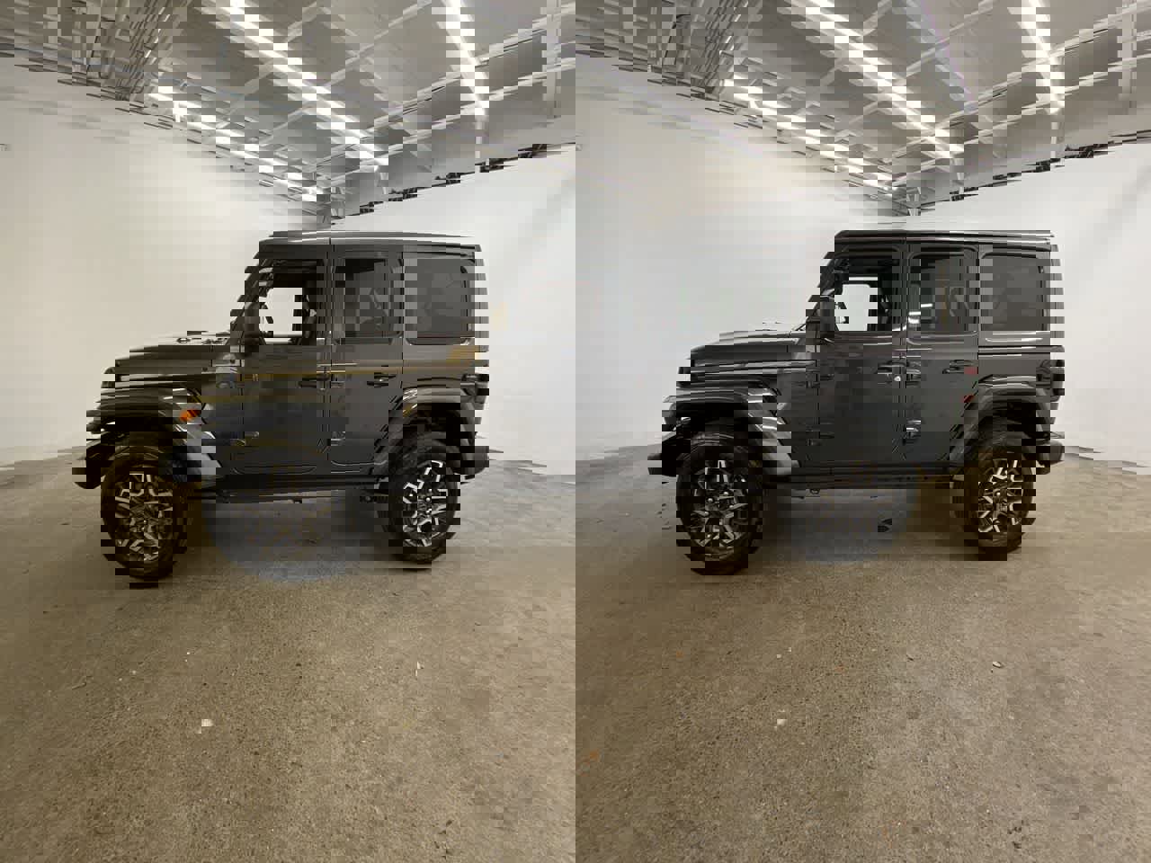 Used 2025 Jeep Wrangler Sahara image 3