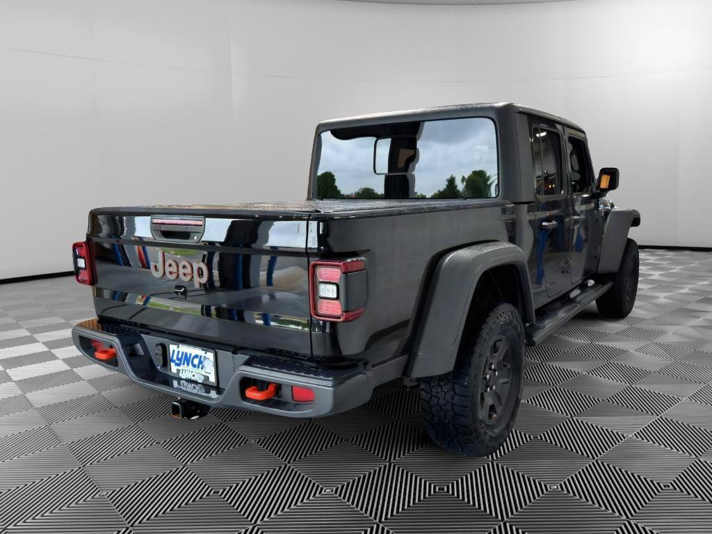 Used 2022 Jeep Gladiator Mojave w/ LED Lighting Group AWD/4WD image 4