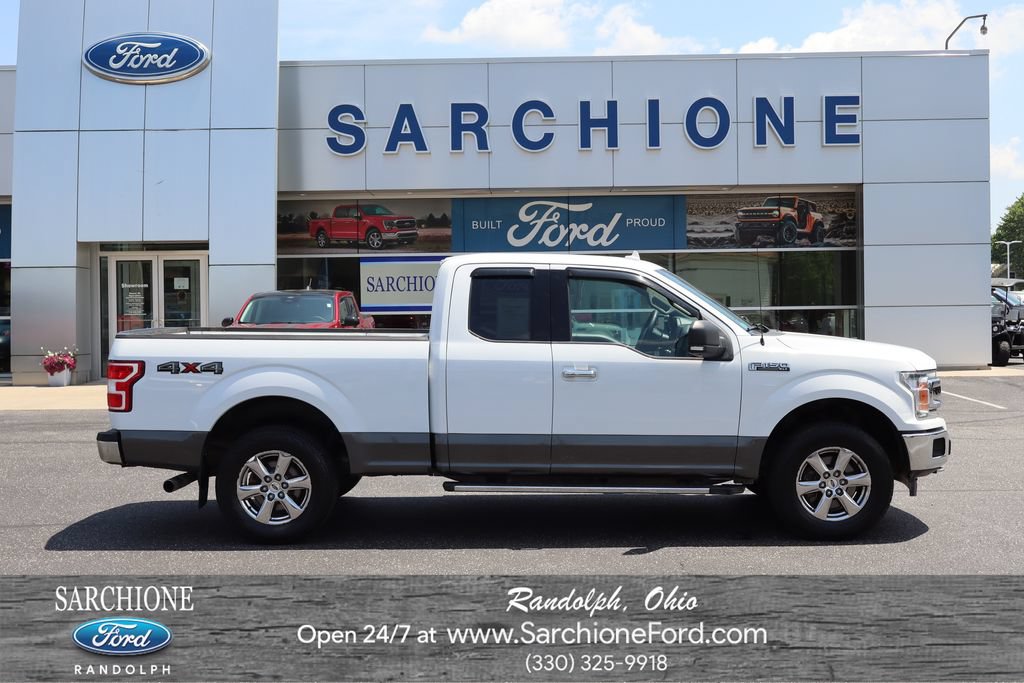 Used 2018 Ford F150 XLT w/ Equipment Group 302A Luxury