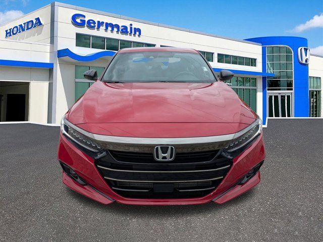 Certified 2021 Honda Accord Sport image 9