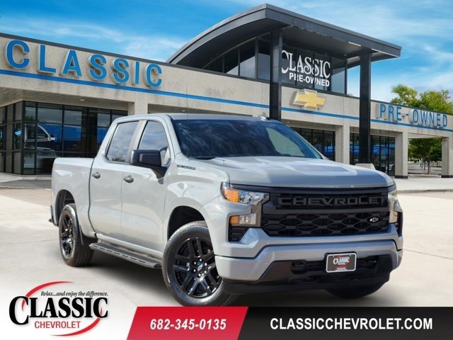 Used 2024 Chevrolet Silverado 1500 Custom w/ LPO, Dark Essentials Package