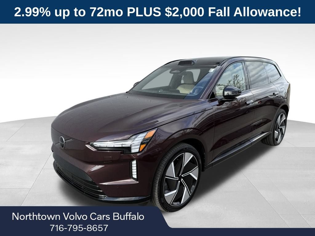 New 2025 Volvo EX90 Ultra
