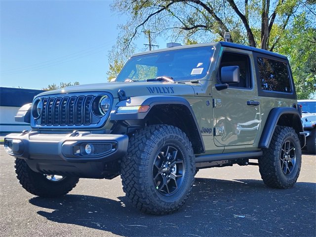 New 2026 Jeep Wrangler Willys image 9