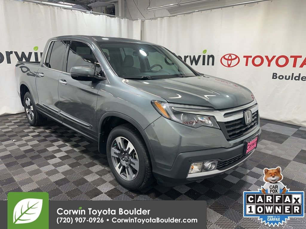 Used 2019 Honda Ridgeline RTL-E