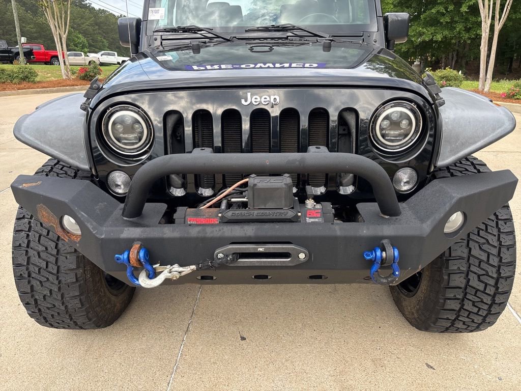 Used 2016 Jeep Wrangler Rubicon w/ Connectivity Group image 21