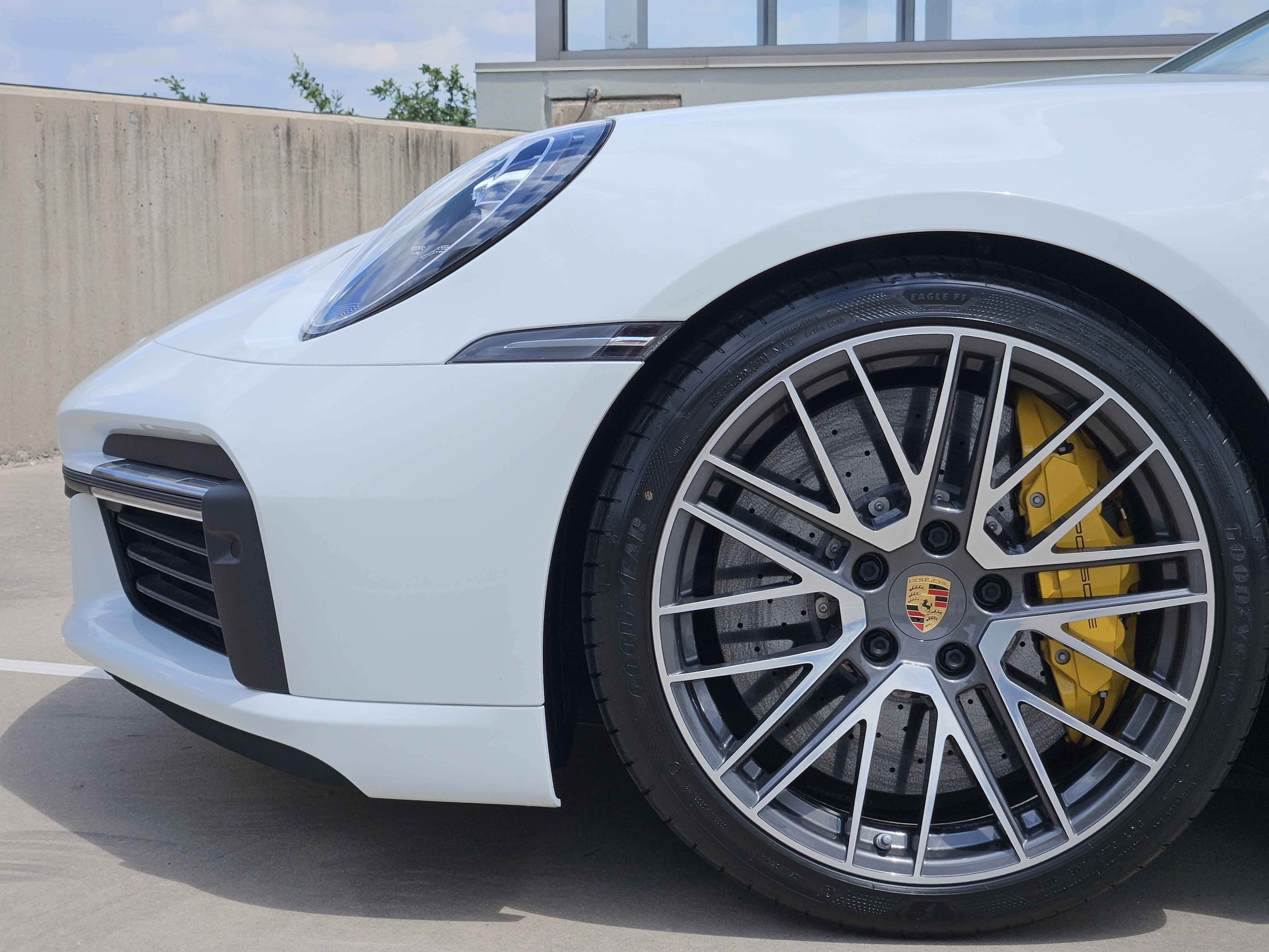 Certified 2023 Porsche 911 Turbo S AWD/4WD image 13