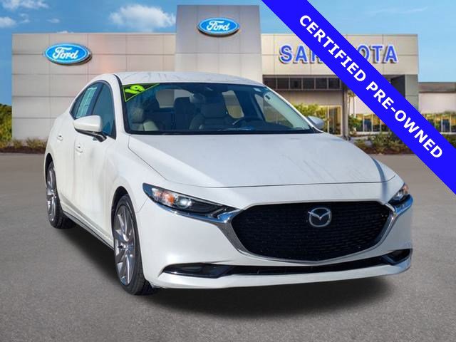 Used 2019 MAZDA MAZDA3 Sedan w/ Preferred Package image 1