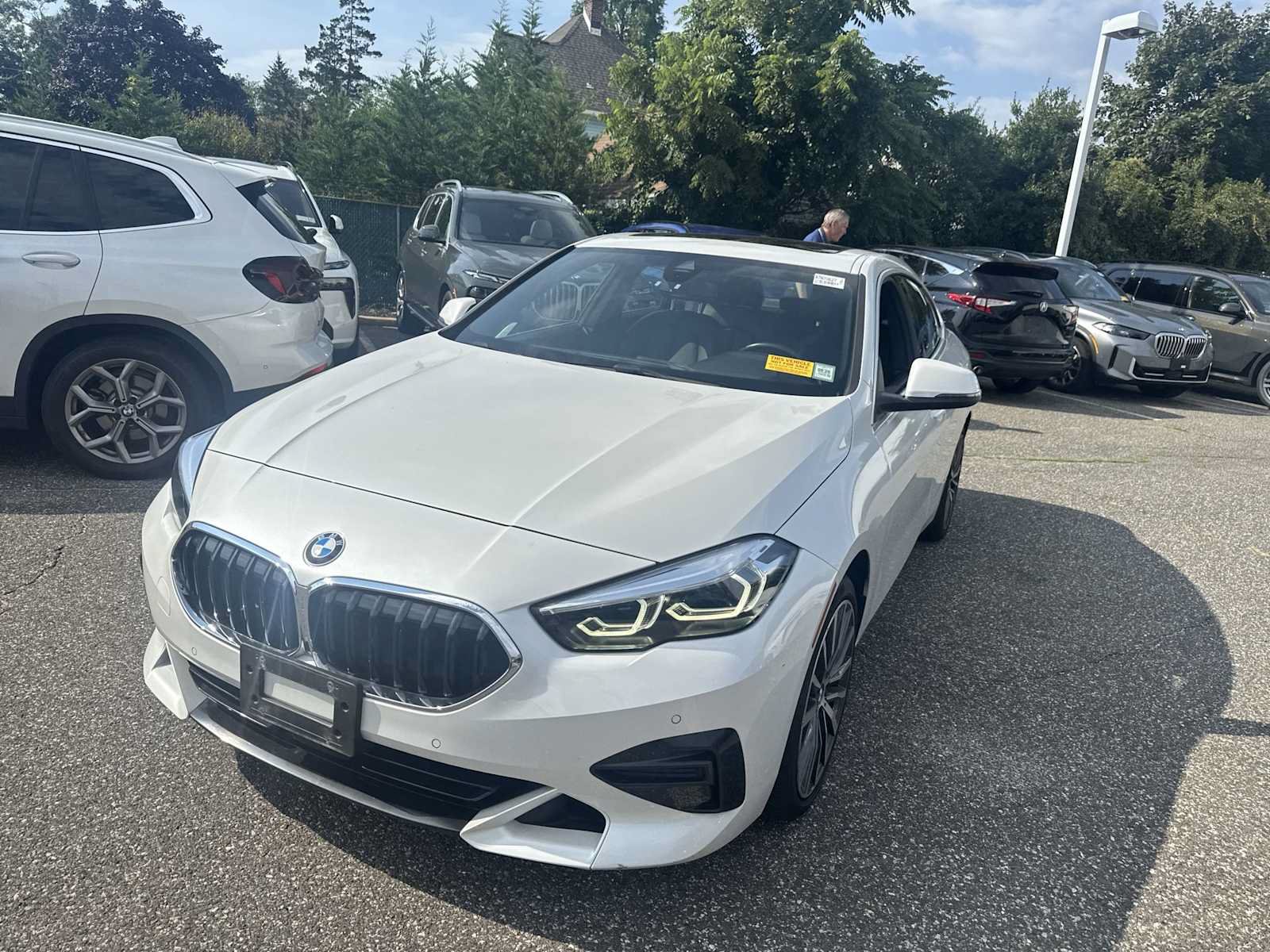 Used 2024 BMW 228i xDrive Gran Coupe w/ Convenience Package AWD/4WD image 4
