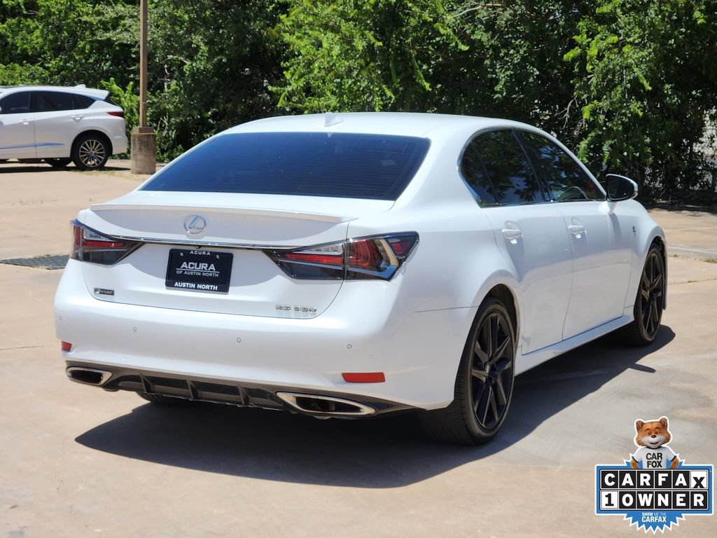 Used 2019 Lexus GS 350 F Sport w/ Preferred Accessory Package RWD image 6