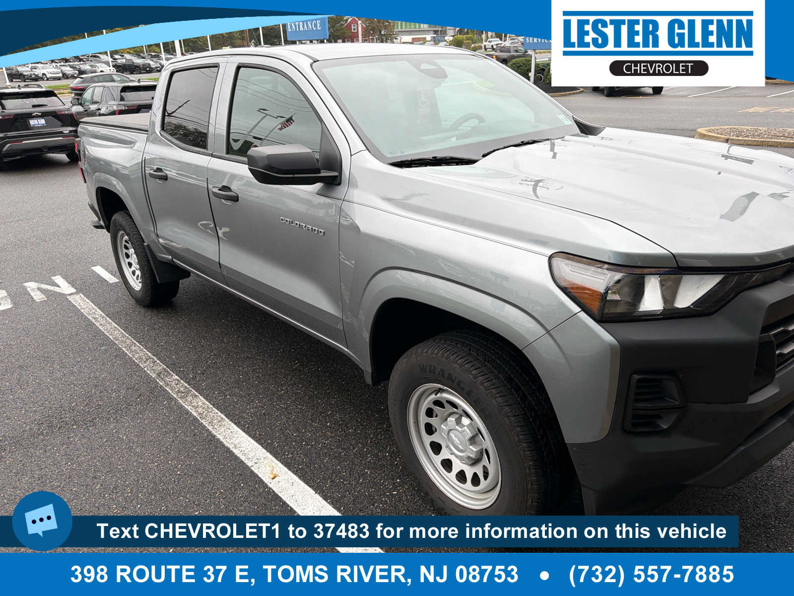 Certified 2024 Chevrolet Colorado W/T w/ WT Convenience Package II AWD/4WD image 1