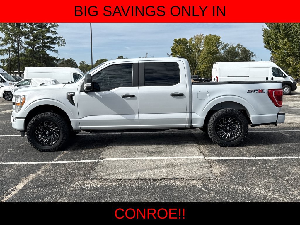 Used 2021 Ford F150 XL w/ STX Appearance Package RWD image 8