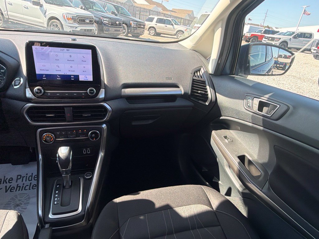 Used 2022 Ford EcoSport SE w/ Interior Protection Package AWD/4WD image 23