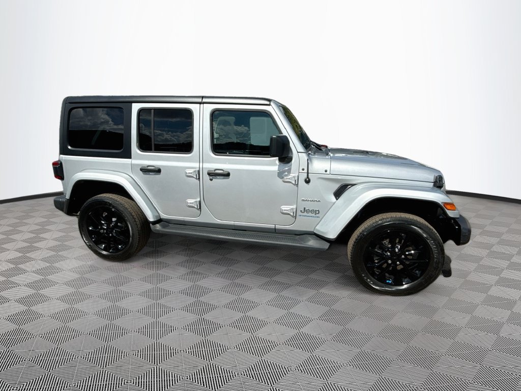 Certified 2023 Jeep Wrangler Unlimited Sahara w/ Cold Weather Group AWD/4WD image 5