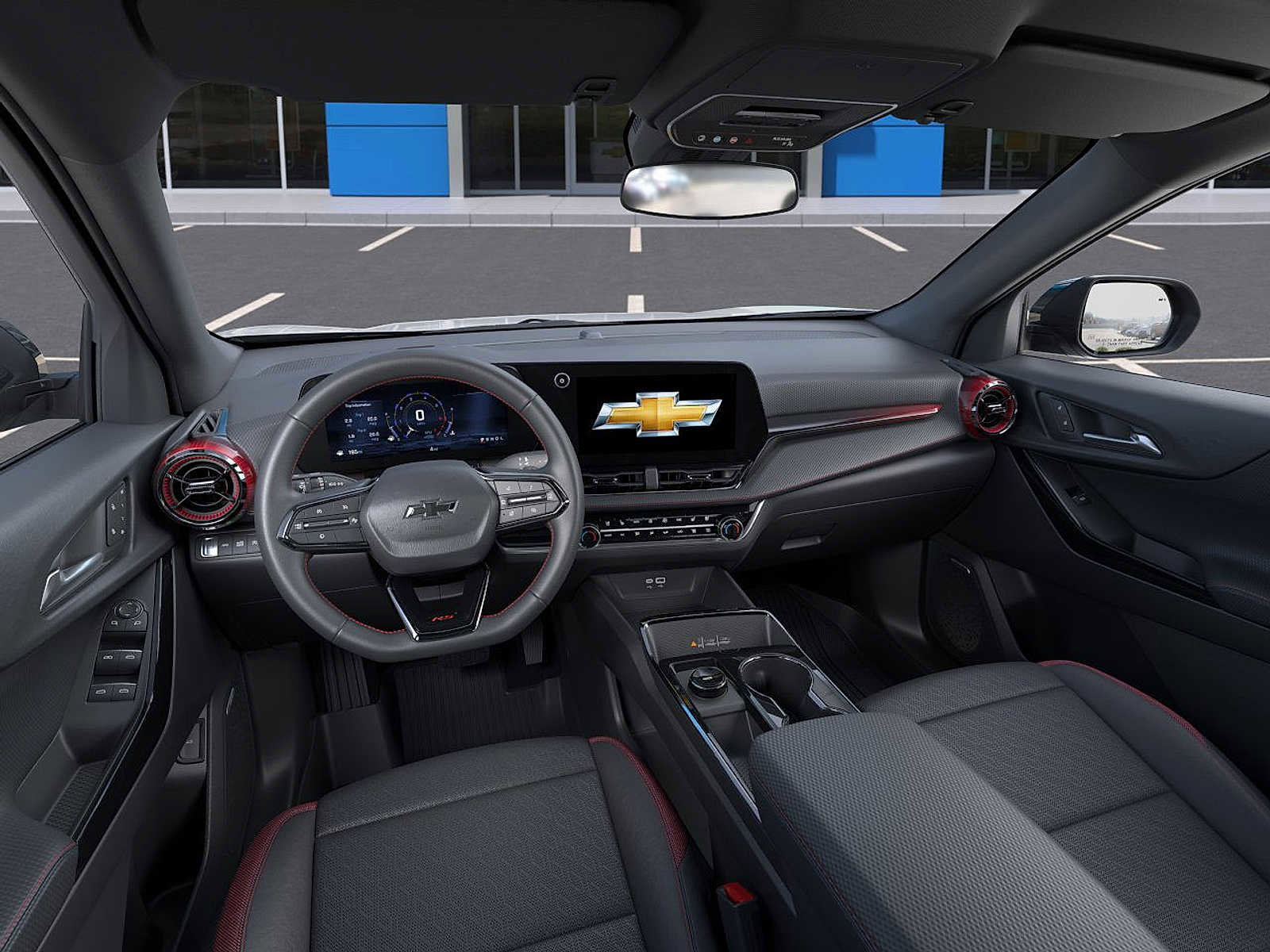 New 2026 Chevrolet Equinox RS w/ Convenience Package III image 15