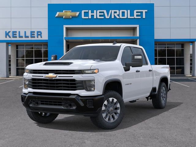 New 2026 Chevrolet Silverado 2500 Custom w/ Custom Value Package image 6