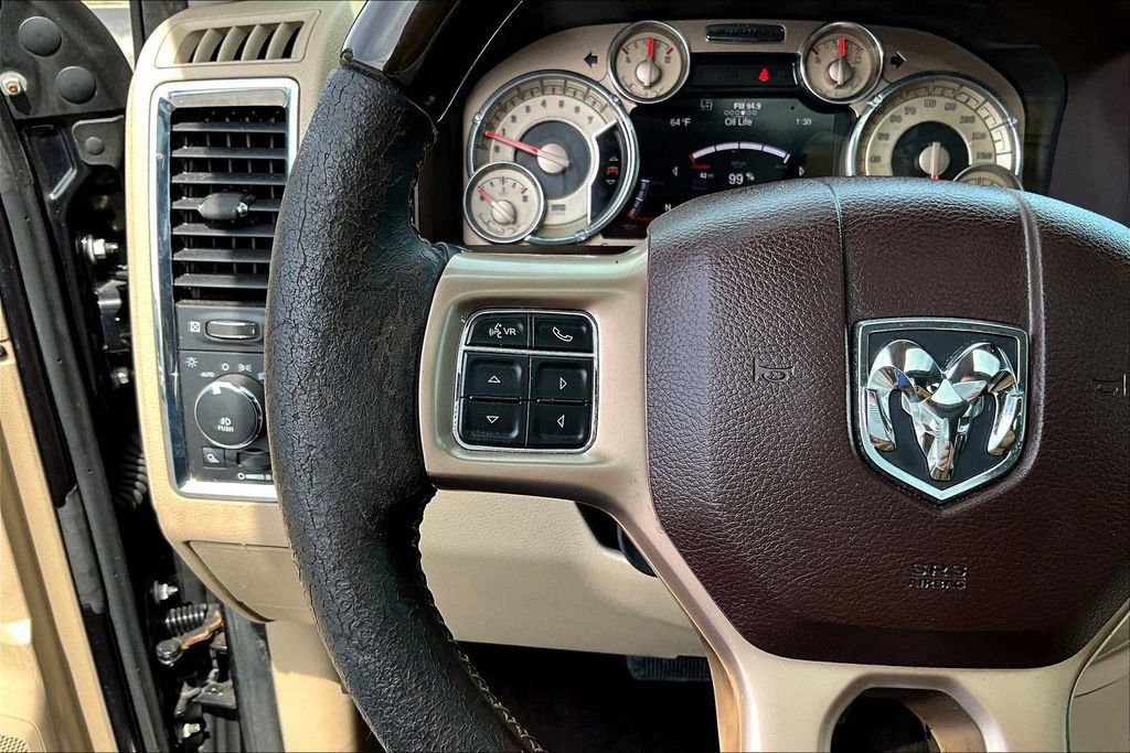 Used 2016 RAM 1500 Laramie Longhorn w/ Convenience Group RWD image 14