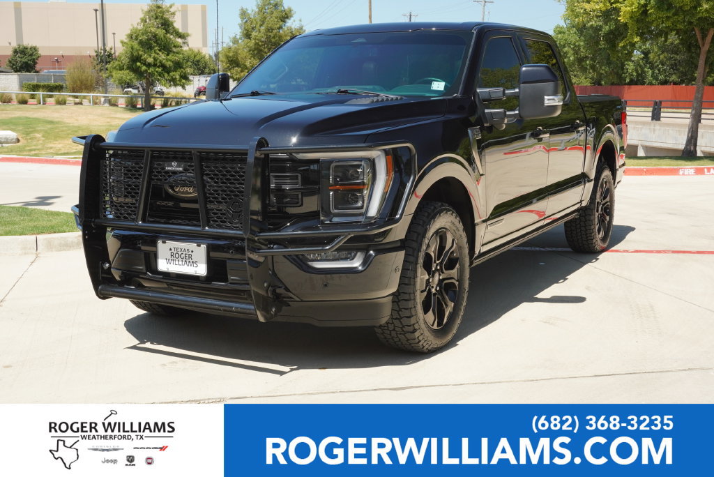 Used 2023 Ford F150 Platinum w/ Equipment Group 701A High AWD/4WD image 1