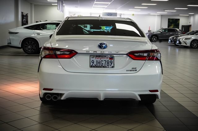 Used 2024 Toyota Camry SE w/ Audio Upgrade Package FWD image 7