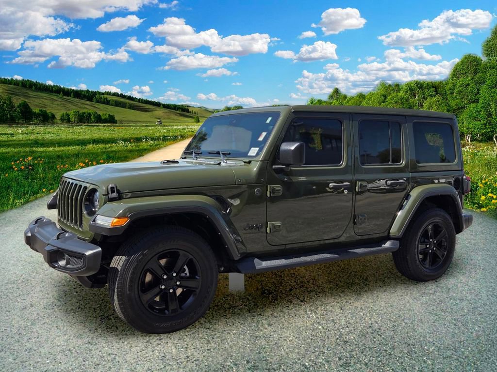 Certified 2023 Jeep Wrangler Unlimited Sahara AWD/4WD image 2