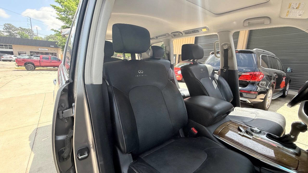 Used 2014 INFINITI QX80 4WD w/ Theater Package image 79