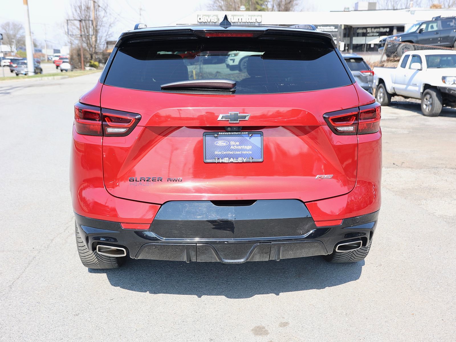 Used 2023 Chevrolet Blazer RS w/ Driver Confidence II Package image 6