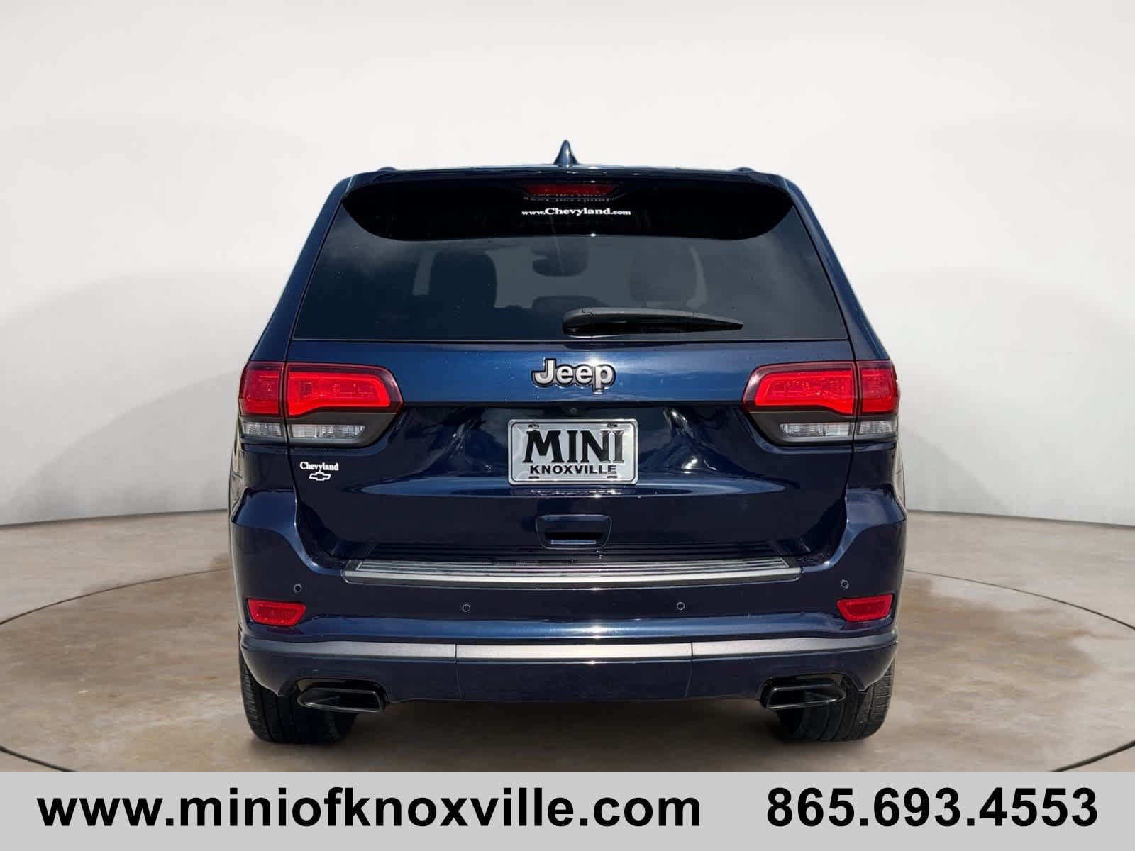 Used 2018 Jeep Grand Cherokee High Altitude RWD image 4