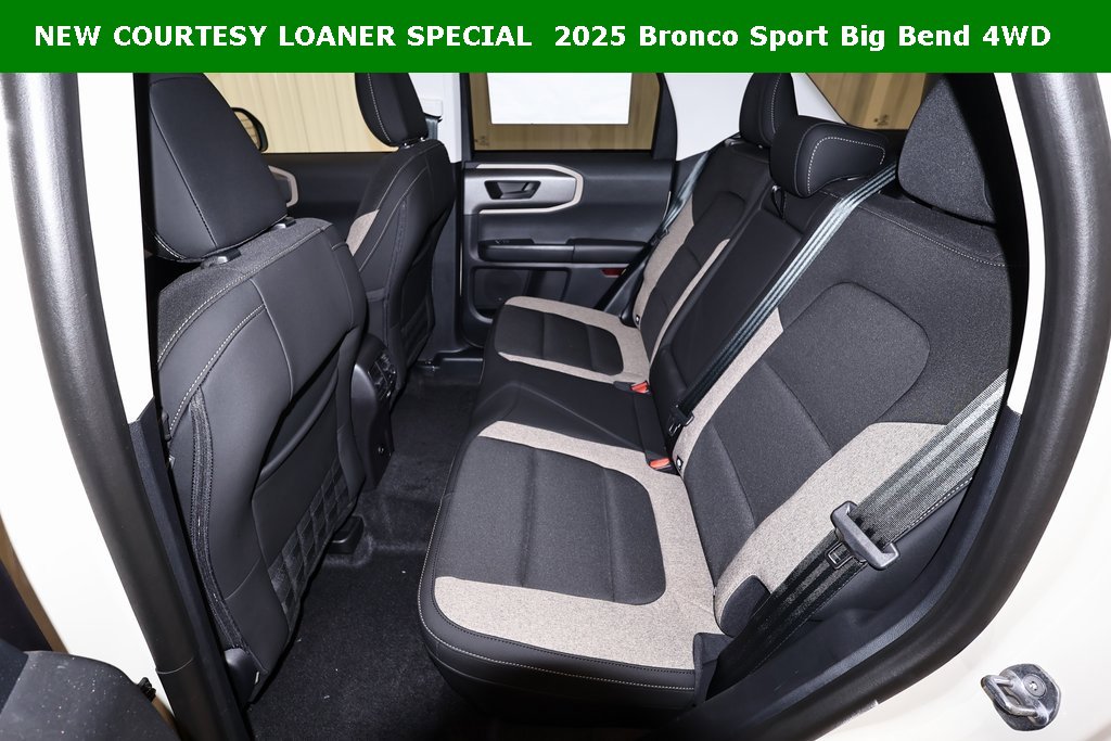 New 2025 Ford Bronco Sport Big Bend w/ Convenience Package image 12