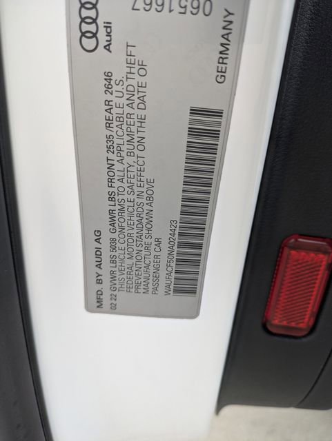 Used 2022 Audi A5 2.0T Premium Plus image 38