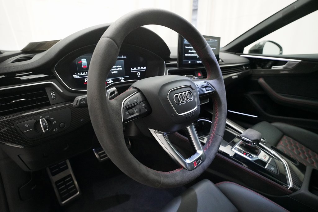 Used 2023 Audi RS 5 w/ Black Optic Carbon Package image 19