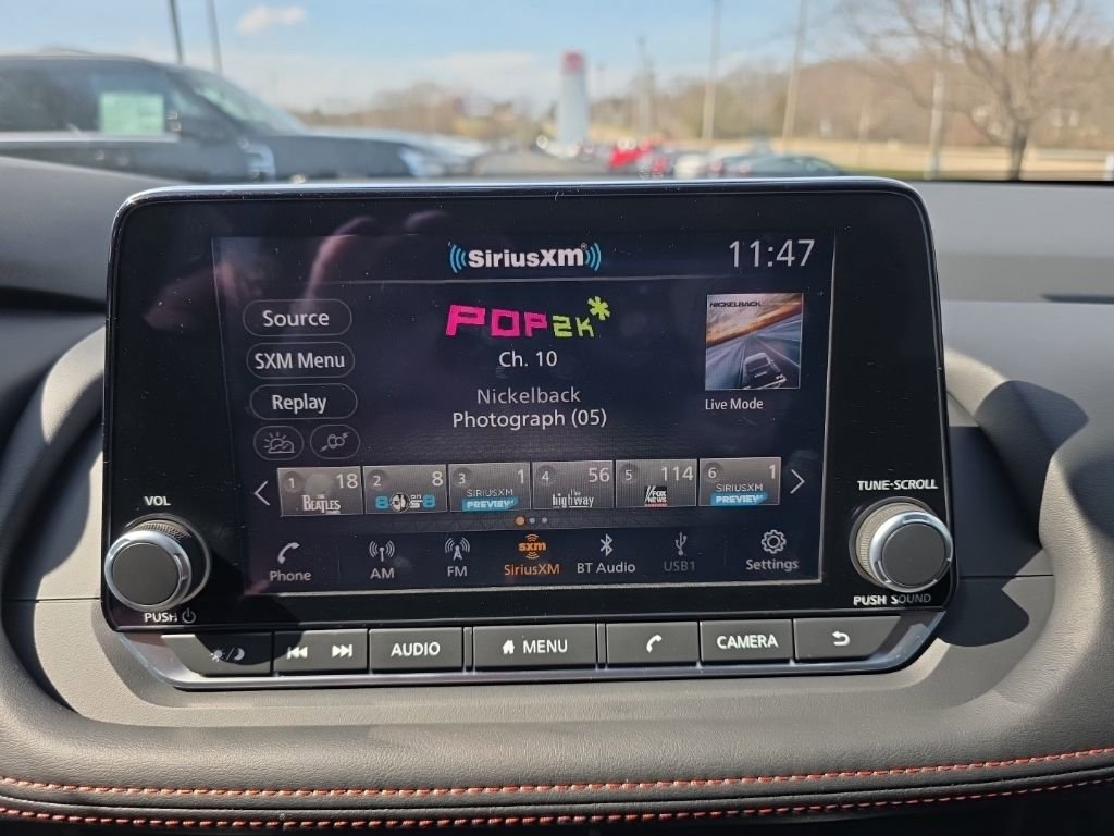 New 2026 Nissan Rogue SV w/ Rock Creek Premium Package image 23