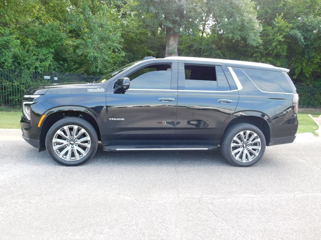 Certified 2025 Chevrolet Tahoe High Country AWD/4WD image 2