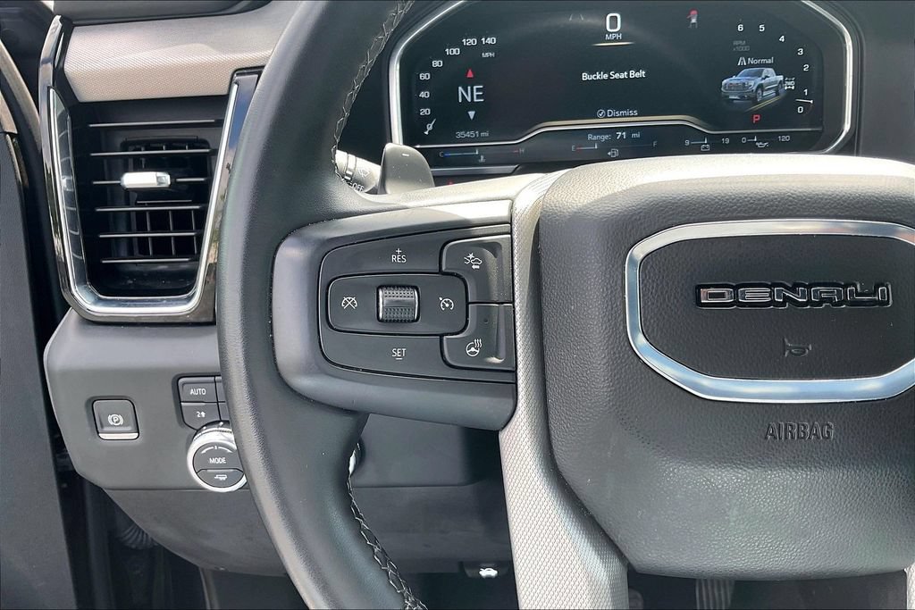 Used 2024 GMC Sierra 1500 Denali w/ Denali Reserve Package AWD/4WD image 14