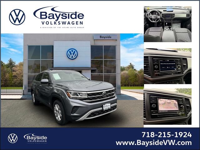 Used 2021 Volkswagen Atlas Cross Sport S AWD/4WD image 1