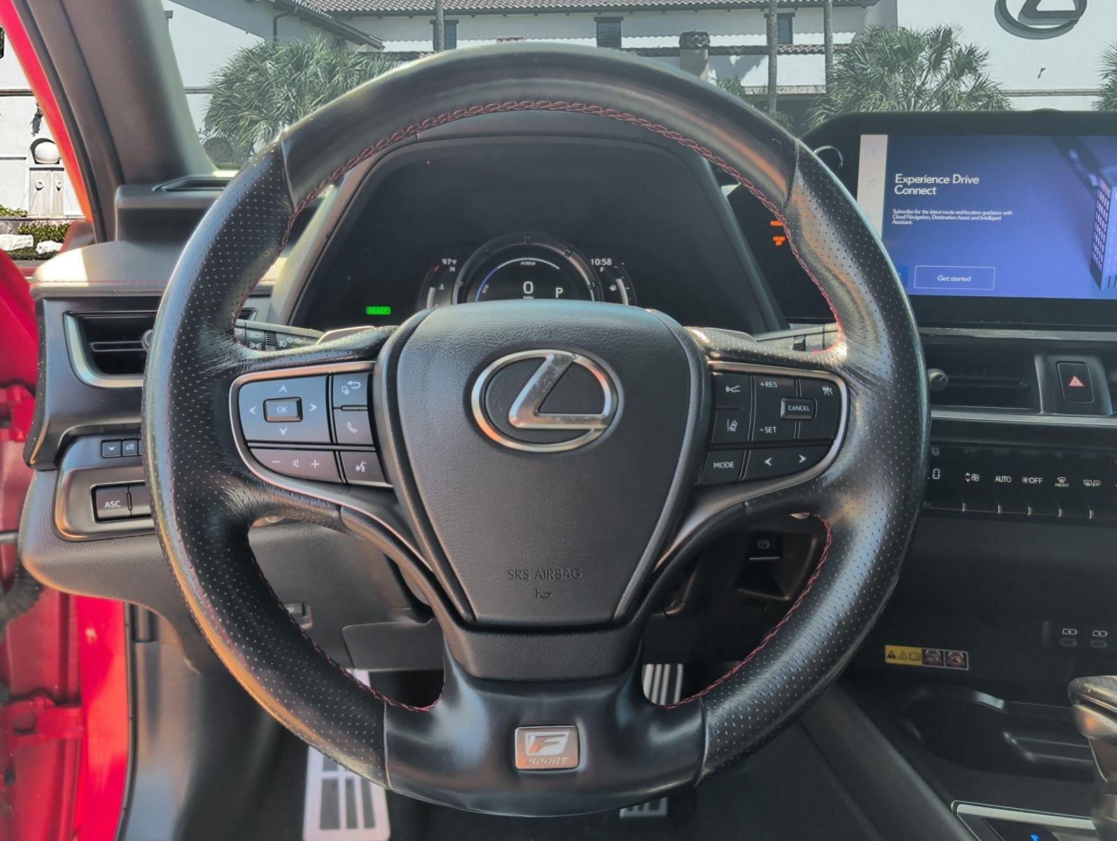 Used 2023 Lexus UX 250h F Sport w/ Accessory Package (A2) FWD image 13