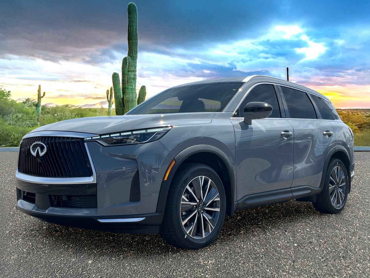 New 2027 INFINITI QX60 Luxe FWD image 1