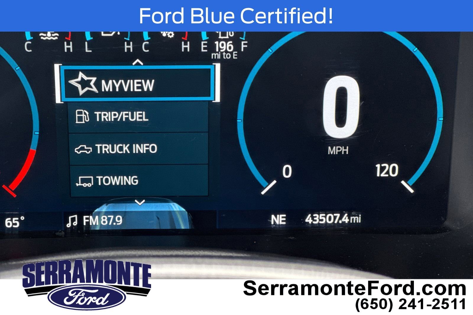 Certified 2023 Ford F150 Platinum w/ Equipment Group 701A High image 28