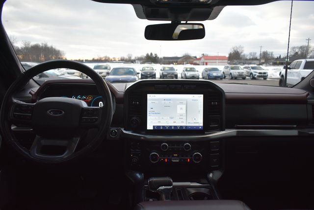 Used 2023 Ford F150 Lariat w/ Equipment Group 502A High image 49