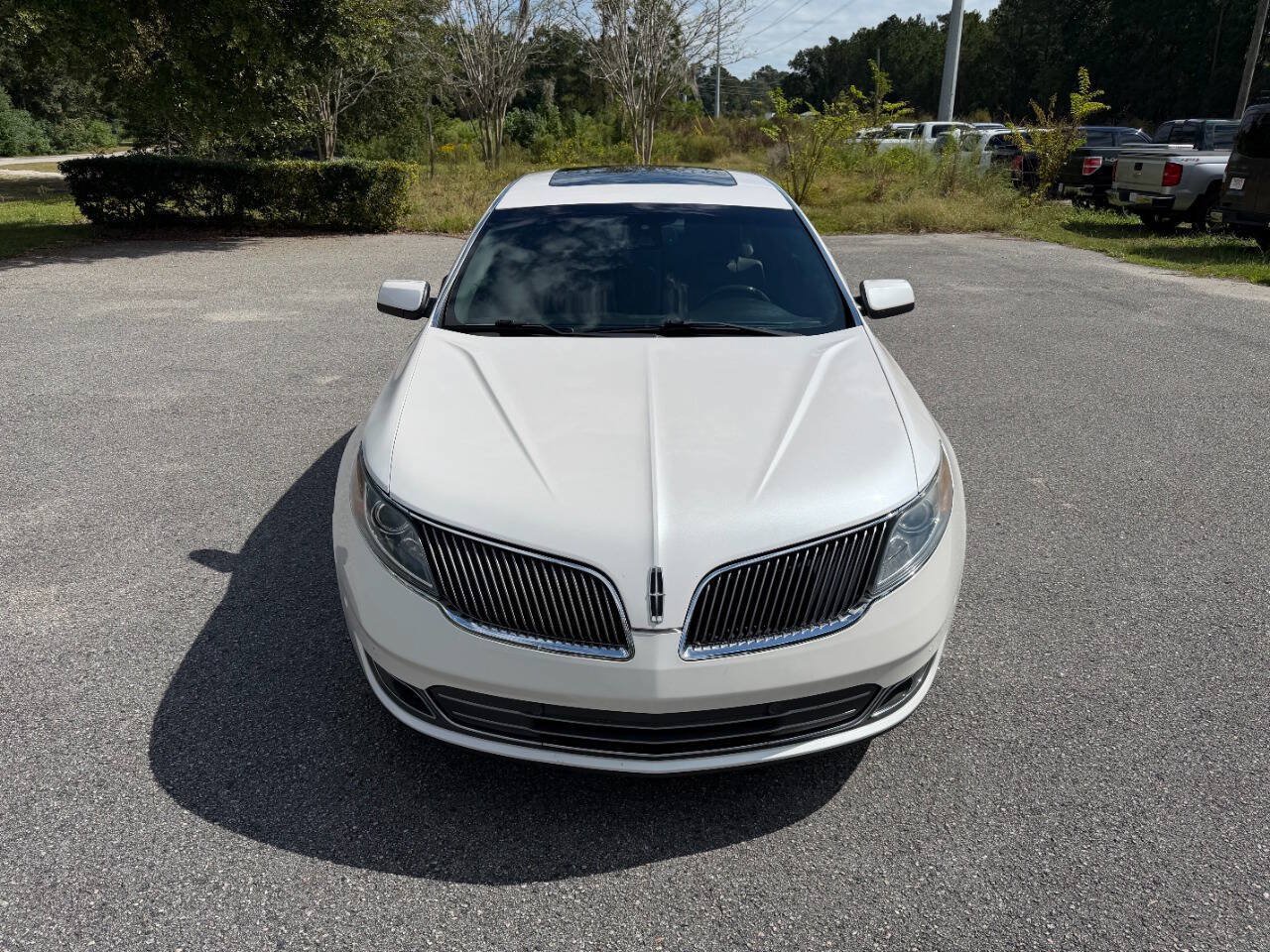 Used 2013 Lincoln MKS AWD image 2