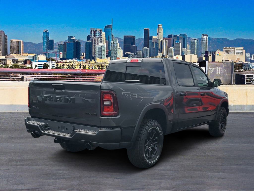 New 2026 RAM 1500 Rebel w/ Rebel Level 2 Equipment Group image 4
