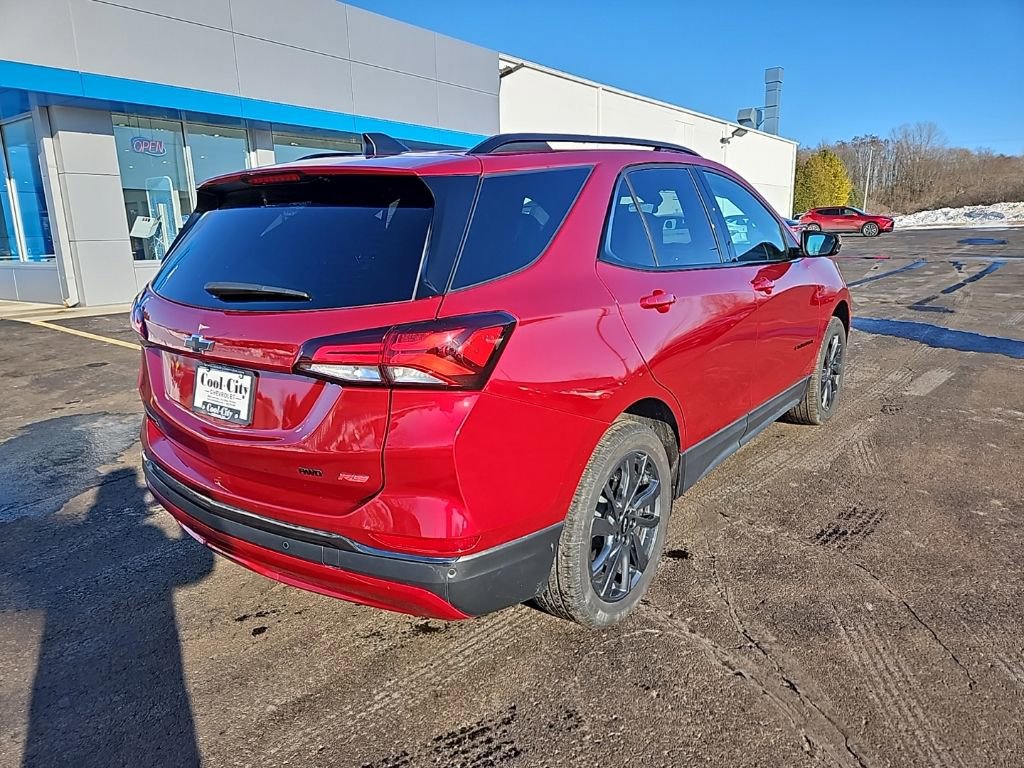 Certified 2023 Chevrolet Equinox RS image 3