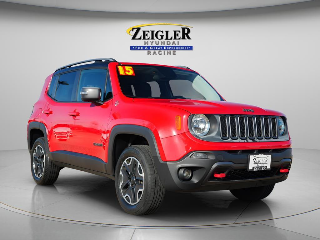 Used 2015 Jeep Renegade Trailhawk AWD/4WD image 1