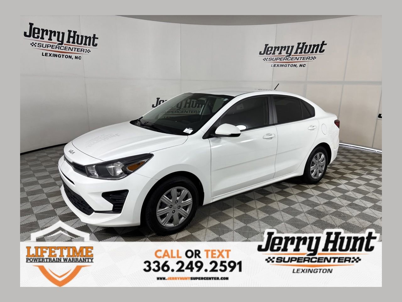 Used 2023 Kia Rio S FWD image 1