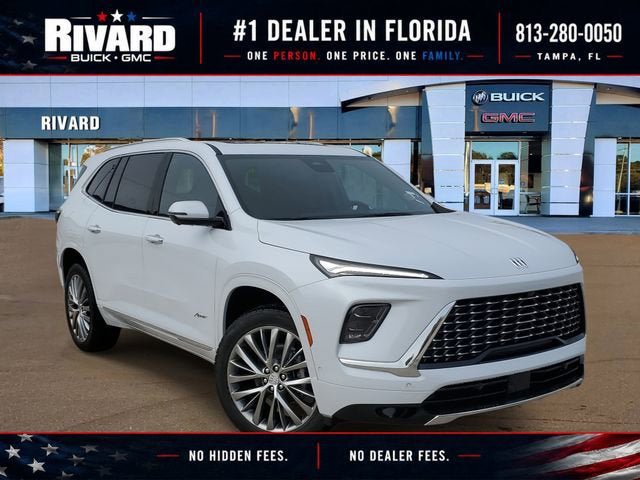 New 2026 Buick Enclave Avenir w/ Super Cruise Package FWD image 1