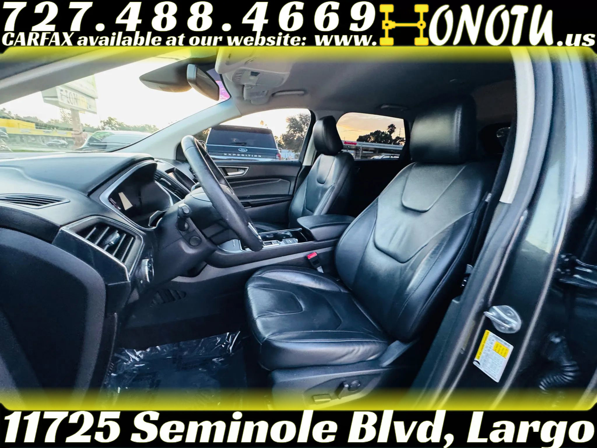 Used 2020 Ford Edge Titanium image 10