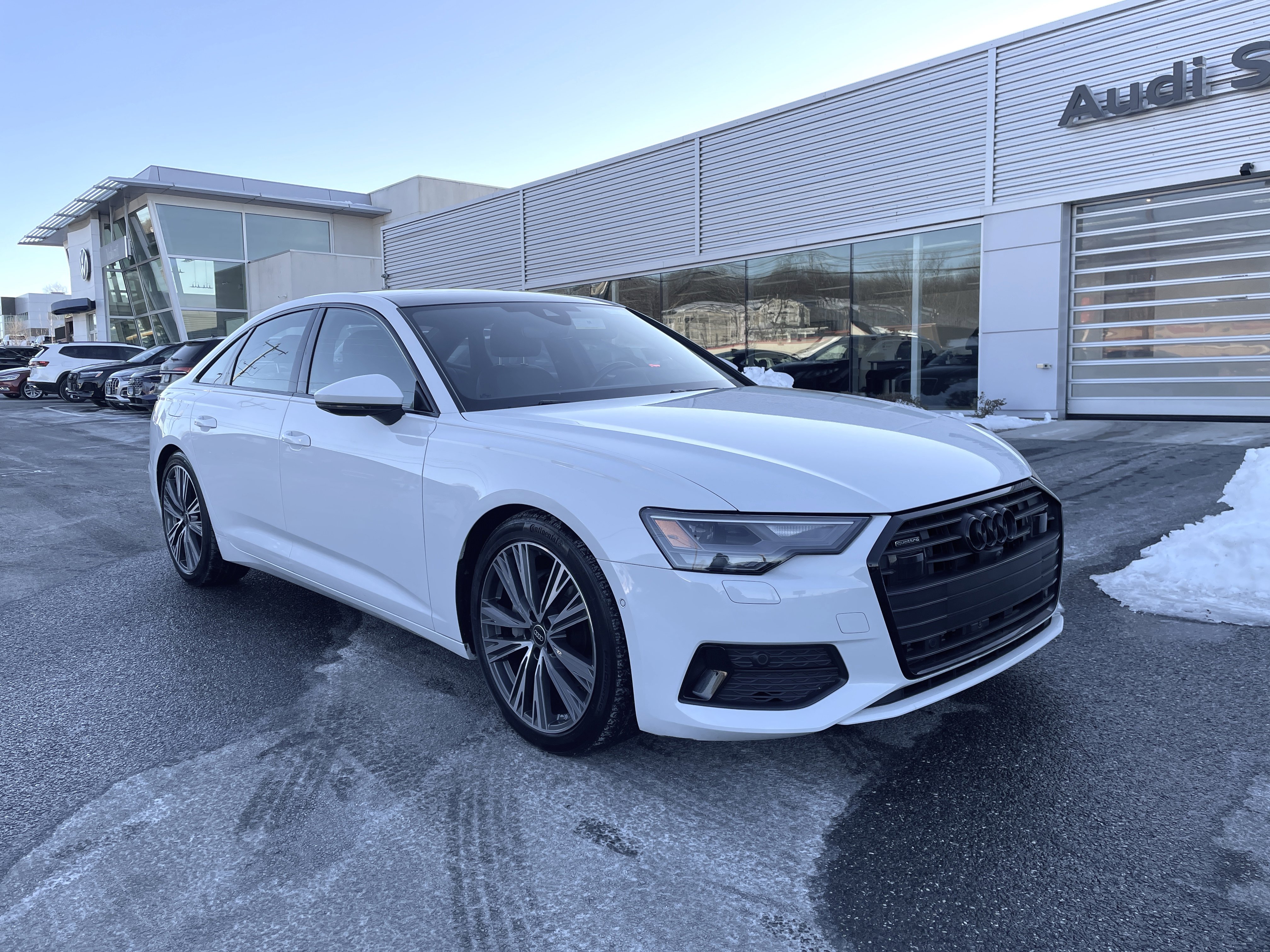Certified 2023 Audi A6 2.0T Premium w/ Convenience Package image 1