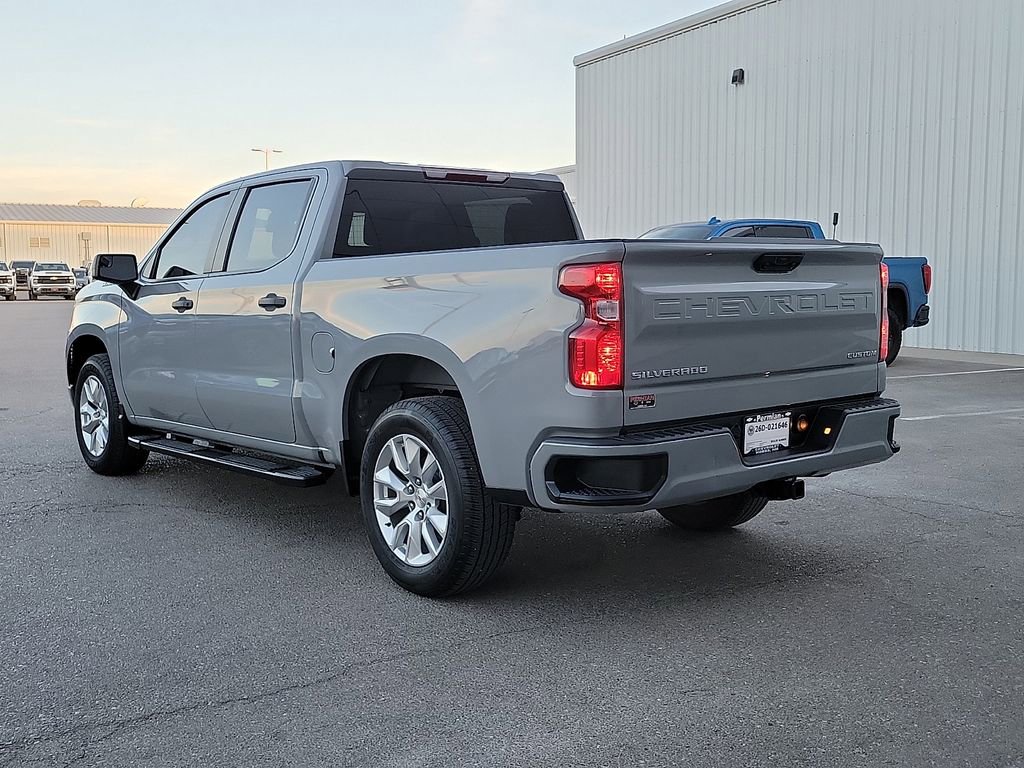 Used 2024 Chevrolet Silverado 1500 Custom image 7